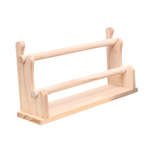Présentoir à bijoux en bois stable : porte-bracelet et rangement de bijoux