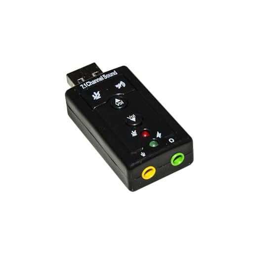 Link LK70777 Adattatore USB-Audio per Microfono, Casse O Cuffie