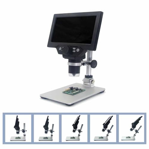 Microscope LCD 7 Pouces haute résolution 12MP zoom 1200X