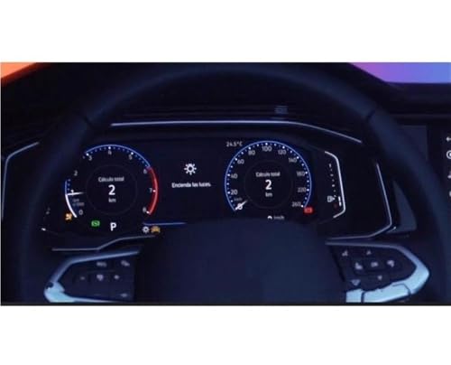 Verre trempé tableau de bord VW Nivus 2020-2021 : finies les micro-rayures