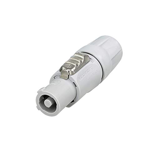 Neutrik NTR-NAC3FCB - Conector (Gris, Poliamida, Polioximetileno (POM), Zinc de acero, UL, VDE, Electroswiss, UL 94 HB, IP 20, EN/IEC 61984, IEC 68-2-20, 26 mm, 73 mm, 26 mm) Cover