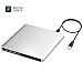 Produktbild LIGHTOP Externes Blu-Ray Player Lärm Tragbare Schlanke Blueray Brenner Superdrive Plug & Verwenden Niedriger Usb3.0 Dvd / Cd Blueray Laufwerk Für Alle Laptops / Desktop, Lenovo, Acer, Asus