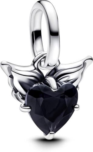 Abalorio de plata 925 colgante para pulsera modular y joyería fina