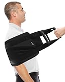 SPRING SEAON Transfer Sling - Essential Transfer Belt Lifting Strap for Elderly and Disabled with Mobility Aids- Lift Assist Gait Belts for Seniors for Home, Hospital, Nursing Care (Black)