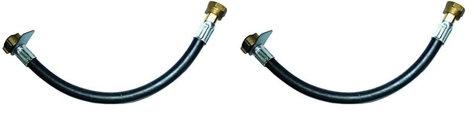 Lyre souple NF butane-propane écrou 20 x 150 longueur 45 cm| Boutté (Lot de 2)