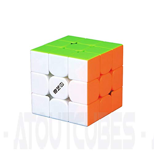QiYi MS Magnetic 3x3 Magic Cube 3x3x3 Speedcubing, Stickerless