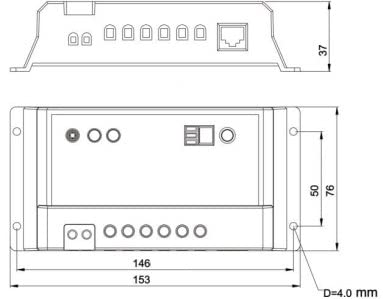 Regolatore di Carica Regduo (Due Batterie) 10A 12-24V Navpower