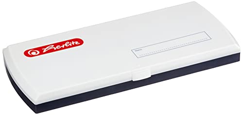 Herlitz 10116655 Schulmalfarben bzw. Deckfarbkasten, 12 Farben inklusive Deckweiß