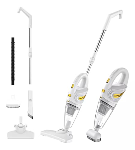 LuxLam Aspirador De Pó Vertical 2em1 Portátil Sem Fio Multiuso 220v