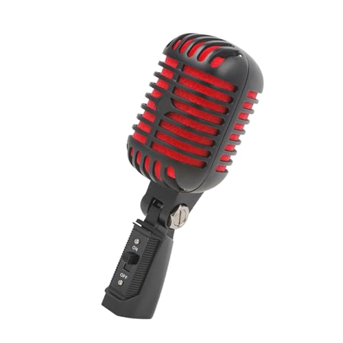 Micro dynamique vintage pour scène équipement sonore de chant rétro - 5