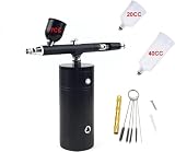 Sand Blaster Mini Airbrush Natryskiwacz Wysoka moc Mocny przełącznik Sterowanie Najlepsze komercyjne zestawy mistrzowskie do opalania w sprayu
