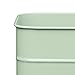 KitchenCraft Living Nostalgia, Kitchen Utensil Holder, Metal, 15 x 16cm, English Sage Green