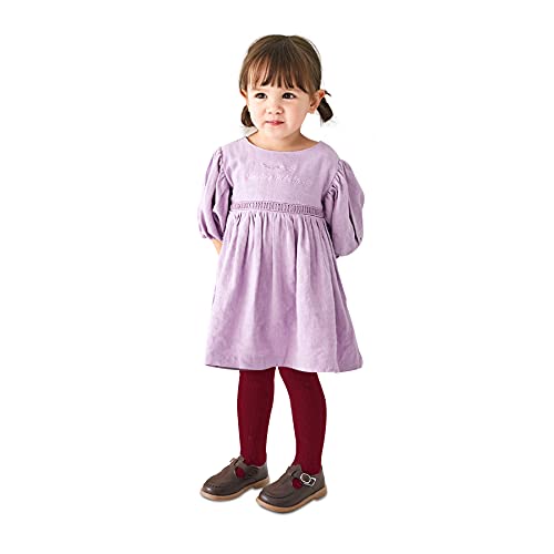 image for CozyWay Baby Girls Tights Cable Knit Leggings Stockings Cotton 1/3/4/5