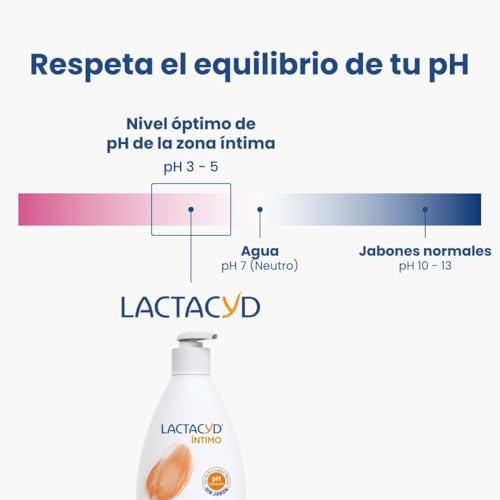 Lactacyd Gel de Higiene Íntima Diario, Ph Equilibrado, sin Jabón, 400 ml, Paquete de 2 - imagen 4