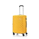 [アメリカンツーリスター] スーツケース キャリーケース SENNA セナ スピナー 69/25 TSA Ver.3 無料預入サイズ 保証付 77L 4.0kg (POPCORN YELLOW)