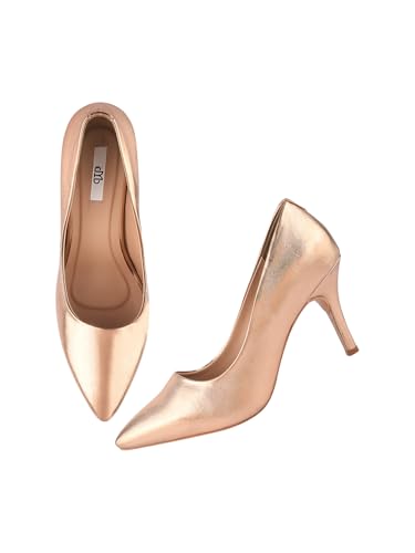 Image of The White Pole Fabulous Stiletto Pumps Perfect for Every Occasion, Elegant & Fancy Stiletto Heels Sandals For Womens & Girls