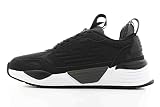 Emporio Armani EA7 Men's Dark Blue Sneakers, blue, 9 US