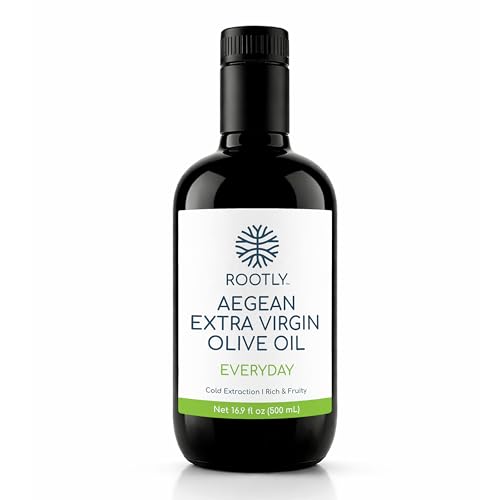 Aceite de oliva extra virgen raíz aegean 500 mL miniatura 1
