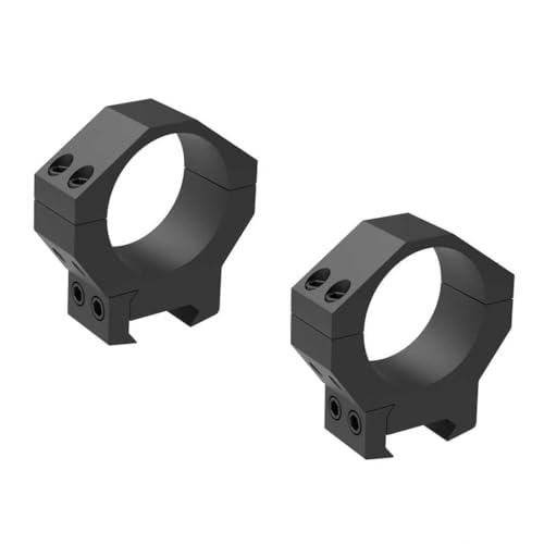 Eastern Tactical Supply Picatinny 34mm Scope Rings, 1.3 Inch Height Picatinny Rail Mount Picatinny Scope Rings for Heavy-Duty lpvo Scope Mount (RG34-130)