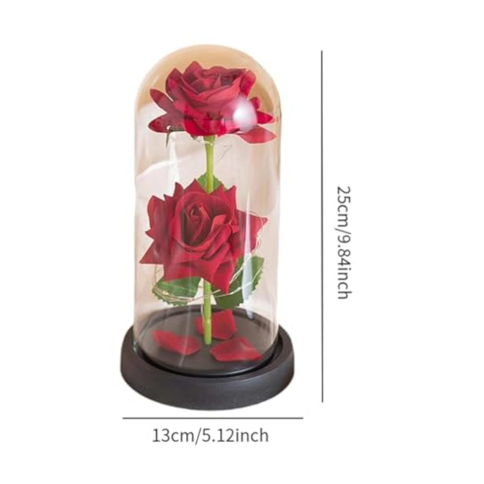 Valentine's Day Preserved Flower Gift for Mom