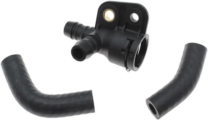 car part 2762006651 2762001651 Car Turbocharger Coolant Return Hose Connector for Mercedes E-CLASS W213(Orange)