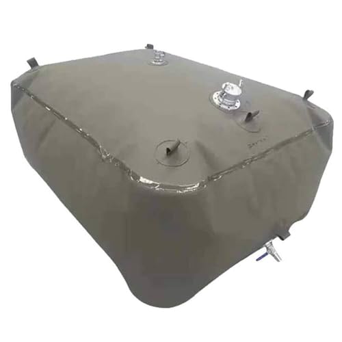Récupérateur d'eau de pluie pliable grand volume avec robinet extérieur