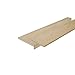 Simple Tread SP125-4F048C 48-inch Oak False Stair Tread Cap and Riser Kit