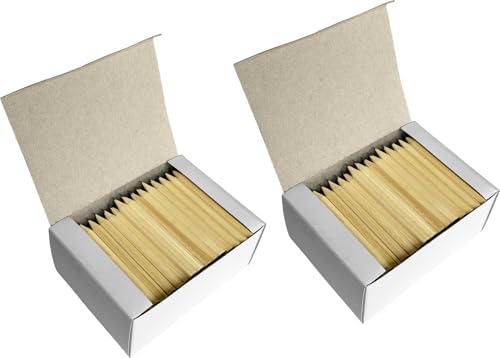 Officely Wooden Half Pencils (Wooden 288 count)
