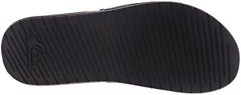 Quiksilver Men's Bright Coast Adjust Sandal, Black/White/Black, 14 Medium US | Image 2