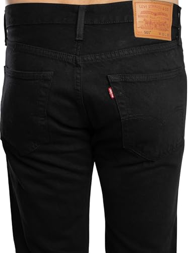Image of Levi's Men's 501 Original Skinny Jeans, Black, 32W x 30L