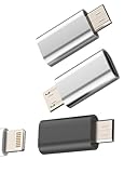 【Compatibilité Universelle】 Transformez vos câbles Lightning en connecteurs Micro USB pour charger des appareils tels que compatible pour Samsung S7/S6, tablettes et ordinateurs portables.