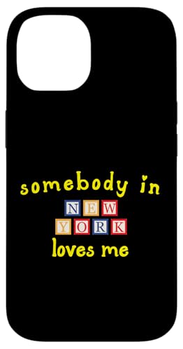 Somebody In New York Loves Me with Kids ςݖ X}zP[X iPhone 14 p