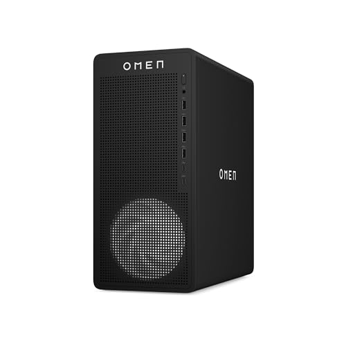 HP OMEN 16L TG03-0150ng Gaming PC, AMD Ryzen 5 8400F, 16GB RAM, 512GB SSD, RTX 5060, FreeDOS