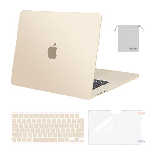 Image of MOSISO Compatible with MacBook Air 15 inch Case M4 M3 M2 2025 2024 2023