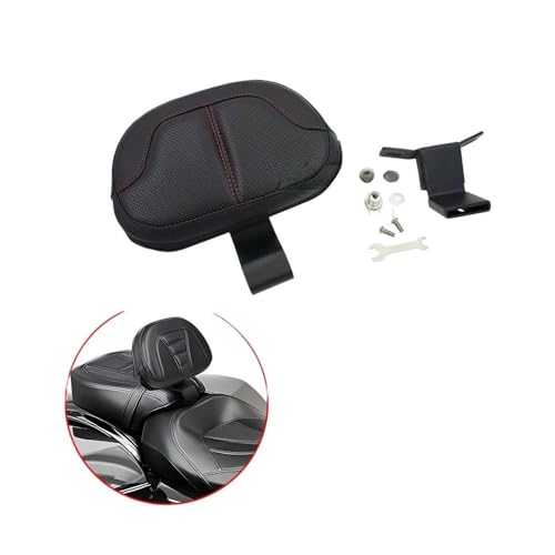 Dossier de pilote moto ergonomique et réglable pour Electra Glide