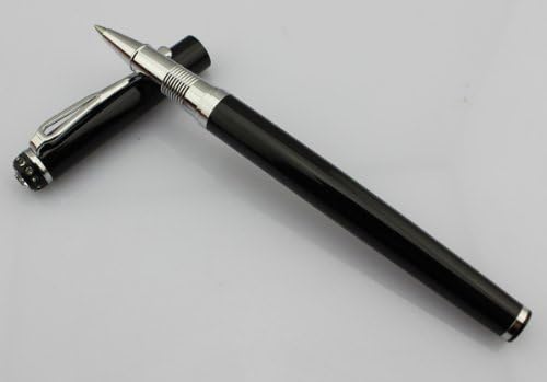 Gullor 450 rollerball met gouden ring - rood