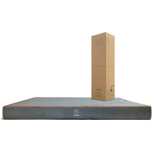 Whoopub �n�[�h�E�F�A ���`�O�Ȍ��p�x�b�h �N���[�g�p 47x29�C���` �������[��HR�t�H�[���� ���ʎg�p �\�t�g�Ŕ�r�I�d���T�|�[�g��� �ǉ��̓����h���v���e�N�^�[�t�� (�O���[)
