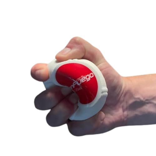 CleanFuego Flyo Set | Baseball Pitching/Throwing Trainer | Soft Shell Plyometric Balls | Immediate Visual Feedback | Spin Efficiency Training