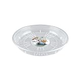 elho Uni-Untersetzer Rund 21cm - Transparent
