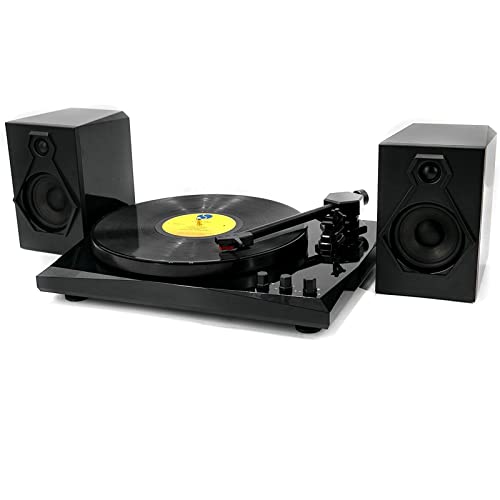Tourne-Disque phonographe, Lecteur de Vinyle avec 2 Haut-parleurs stéréo séparés, Tourne-Disque Bluetooth, système HiFi… - Les Beatles, Paul McCartney, John Lennon, RIngo Starr, George Harrison Tourne-Disque phonographe, Lecteur de Vinyle avec 2 Haut-parleurs stéréo séparés, Tourne-Disque Bluetooth, système HiFi…