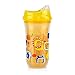 Nuby 9 oz No-Spill Insulated Cool Sipper, Orange