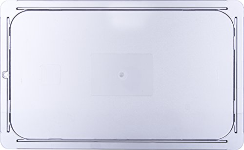 Couvercle gastronome 1/1 GN Utopia en polycarbonate transparent lot de 6