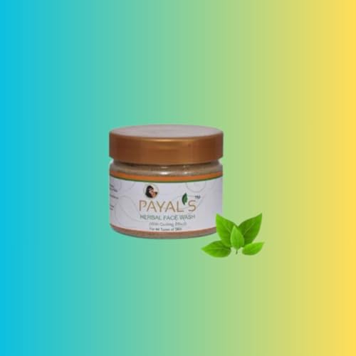 Image of Payal's Herbal Skincare Set with Face Cream, Face Wash, Lip Balm, Natural Ingredients, 60g