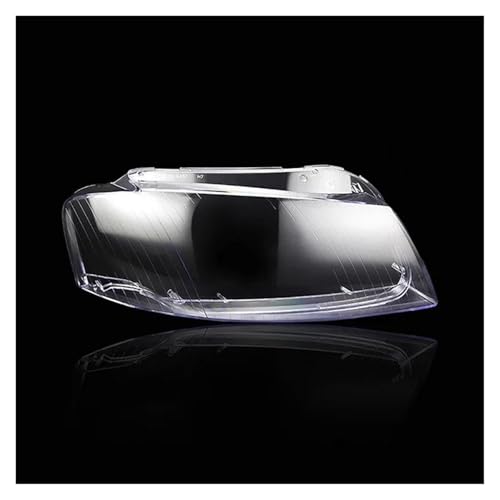 Couvercle lentille phare voiture en verre transparent A3 2003-2007 droit coque
