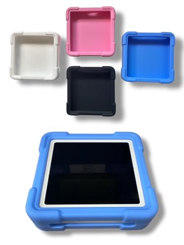 Coque SumUp Solo bleu pastel antichoc idéale pour encaissements sur les marchés