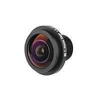 M12 Weitwinkel-Panorama Linse 5Mp Hd Fisheye Überwachungs Kamera Objektiv 1,7mm Brennweite 185 ° CCTV-Linse für Fisheye-Sicherheits Kamera