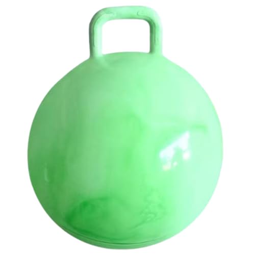 Generisch Bolas de saltar | grandes juguetes interactivos de canica | bola saltante para niños con bomba | para niñas en casa escuela preescolar jardín patio fiesta entrenamiento
