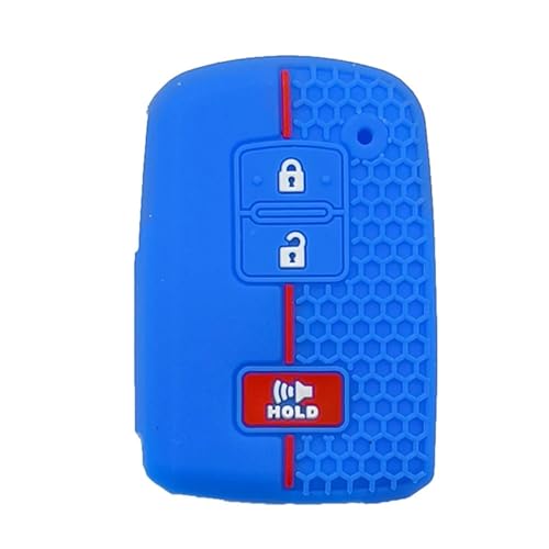 Etui clés télécommande de voiture en silicone pour Toyota Tacoma Camry RAV4 protection 3 boutons