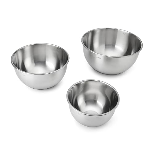 KitchenAid Stainless Steel Mixing Bowls, Set Of 3 - image 8