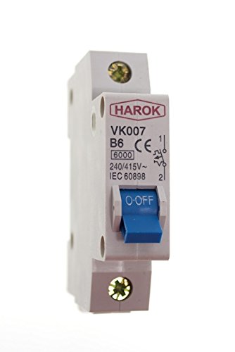 Harok B Curve Miniature Circuit Breakers MCBs (32A)